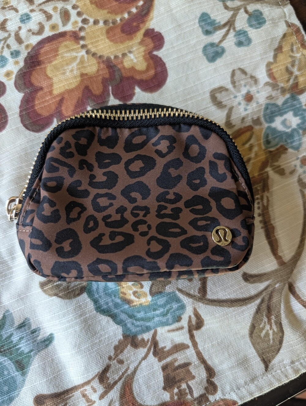 Lululemon Everywhere Belt Bag Nano-leopard Print-Like New